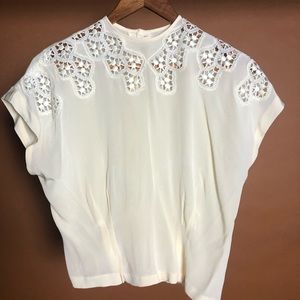 Vintage Silk Blouse